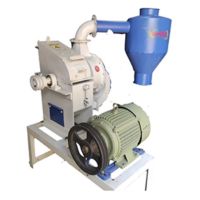 5HP Cyclone Type Pulverizer Machine for Dry Spices Grinding